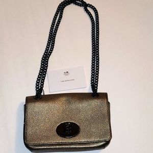 COACH mini chain purse
